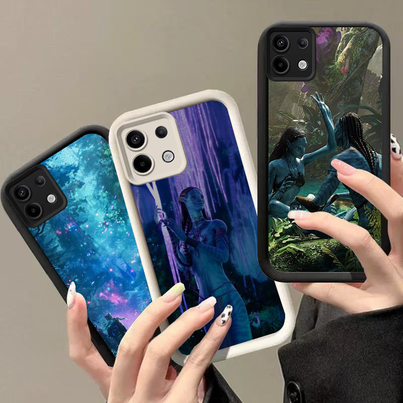 BK-1 Avatar Shockproof Casing untuk Infinix 7 GT 20 Tecno POP 7 Spark GO ITEL A80 P65 Pro