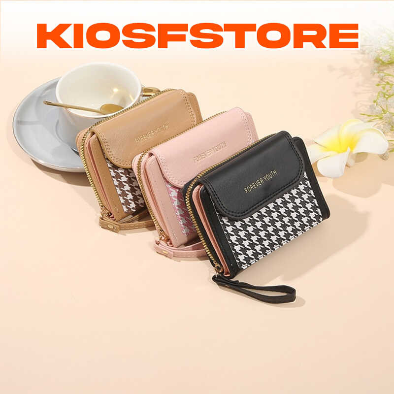 KFS - DOMPET LIPAT WANITA 881 DOMPET MINI DOMPET KECIL DOMPET KOIN DOMPET LUCU DOMPET PENDEK