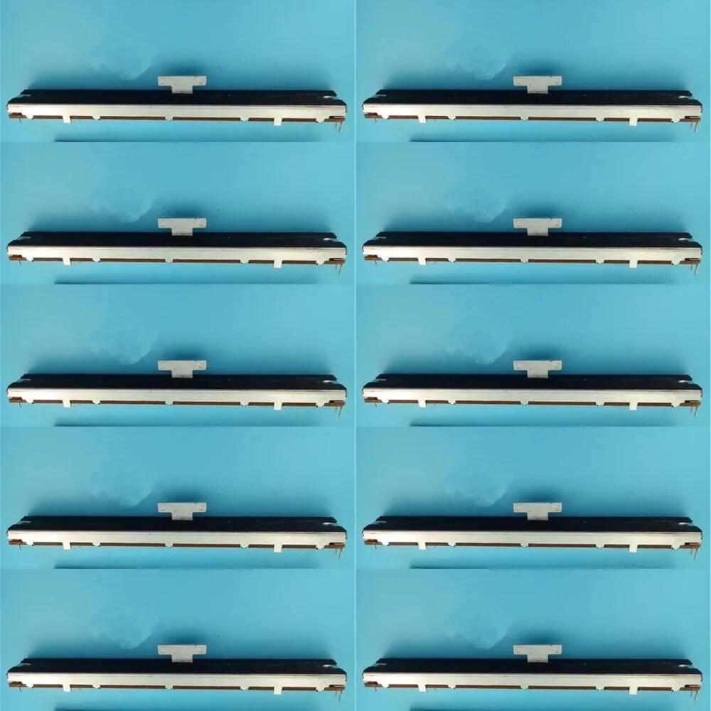 10pcs Soundcraft Spirit Live 4 2 100mm 10k untuk Potensiometer Fader Tunggal ALPS