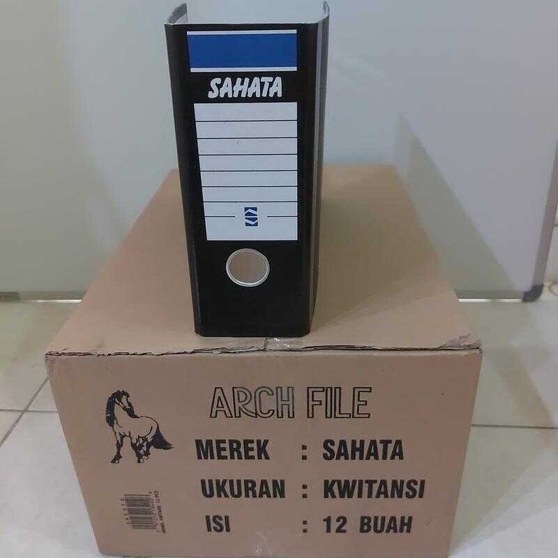 

Odner Prizet Ordner A5 KWITANSI Murah perpcs merk SAHATA
