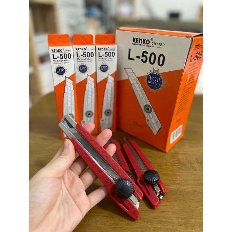 

l-500 & refill cutter kecil/besar kenko
