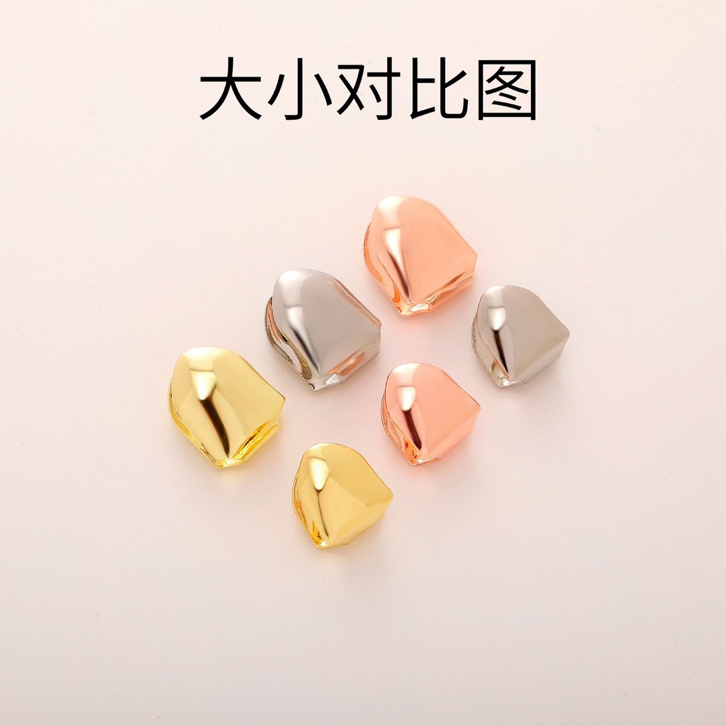 hip hop Jin'ao gaya panas set pelapisan emas asli gigi emas produsen dekorasi kawat gigi pribadi rap