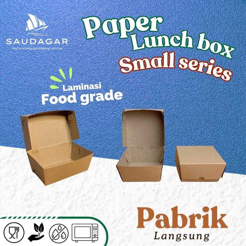 

Dus Kotak Takoyaki Dimsum Siomay / Lunch box Small