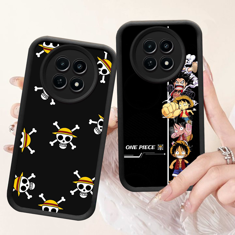 NA-63 One-Piece Shockproof Casing untuk Realme 12 12X 13 C65 Narzo 70 Lite Pro Plus