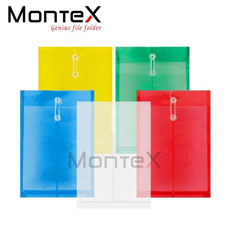 

MONTEX MAP TALI PUNGGUNG F4 FOLIO PLASTIK STATIONERY