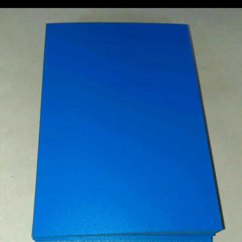 

Mika PP pasir doff warna tebal 0.50mm Folio