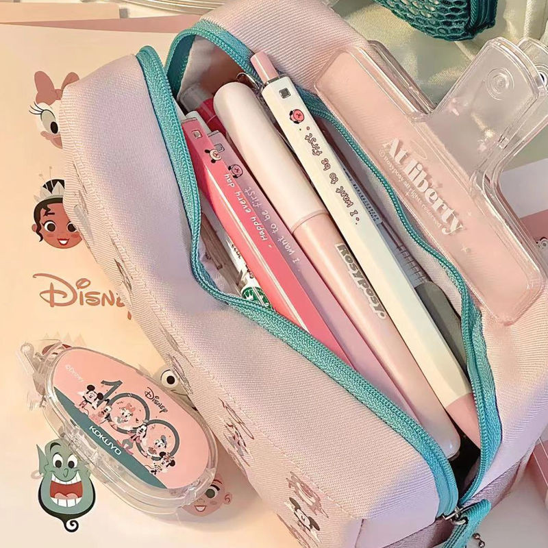 

Tas penyimpanan NEMUNEMU Seri Perayaan Lucu Ulang Tahun Disney Kokuyo Tempat pensil berkapasitas be