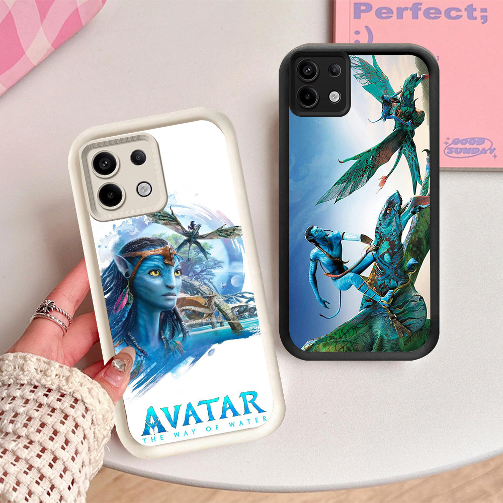 NA-4 Avatar Shockproof Casing untuk Infinix 7 GT 20 Tecno POP 7 Spark GO ITEL A80 P65 Pro