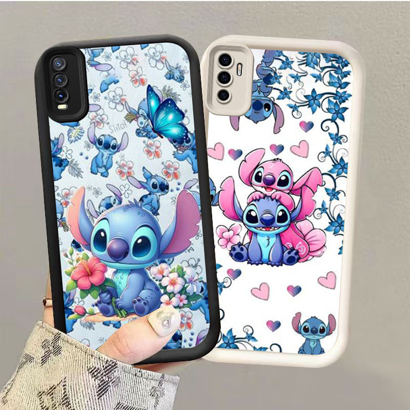 YZ-50 Stitch Sangat indah Casing untuk VIVO Y11S Y20S S1 Y20 Y12S Y20i Pro VIVO iQOO 13 5G
