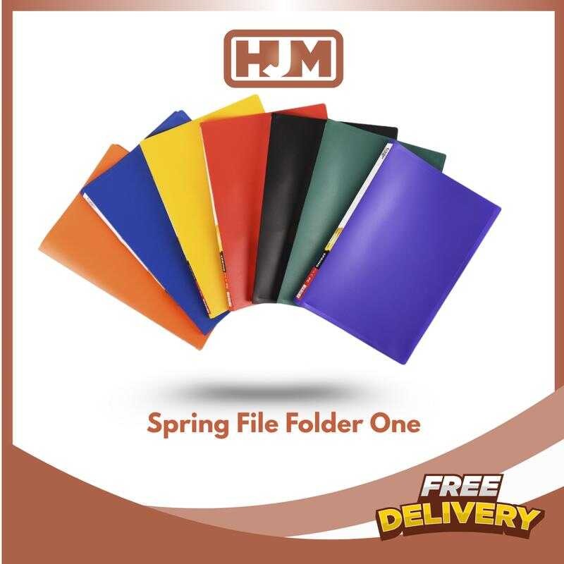 

FOLDER ONE MAP / SPRING FILE SFO100F