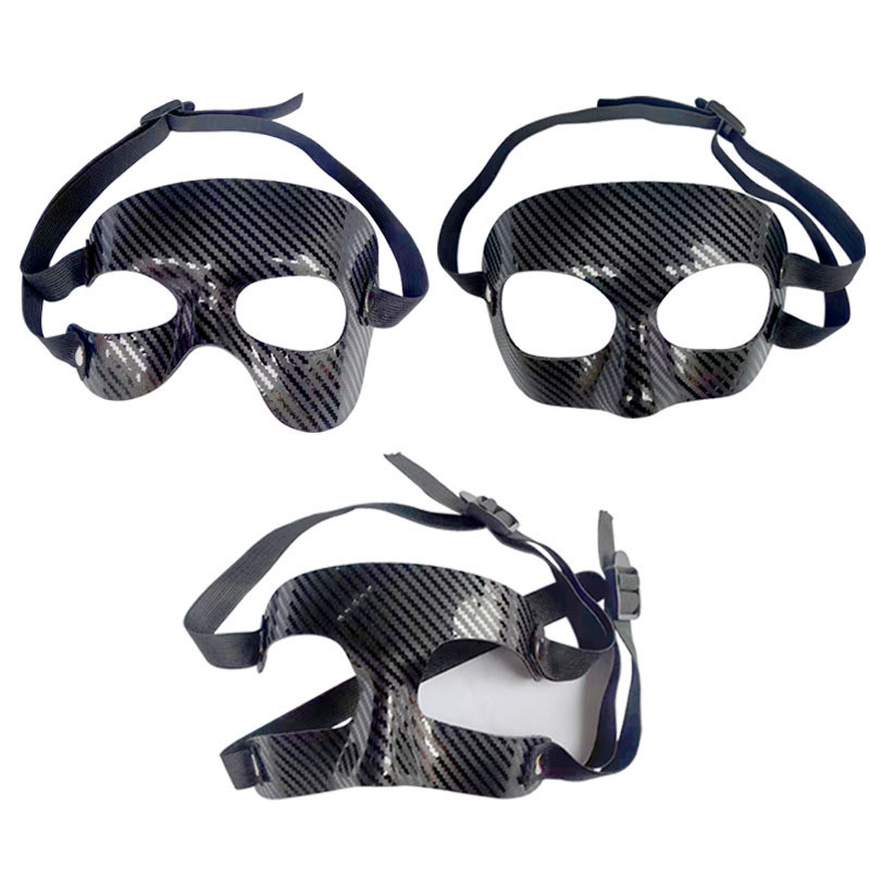 Topeng Wajah Mask  Topeng sepak bola baru, wajah basket, perlindungan olahraga, topeng pria dan wani
