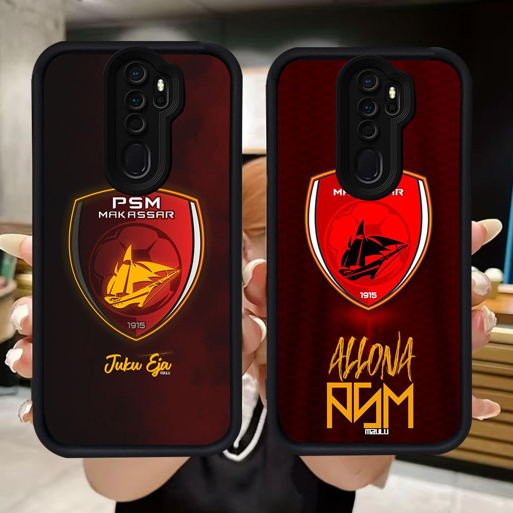 Q112 PSM Makassar lembut Casing untuk OPPO A39 A9 A83 Reno 2F F11 A37 2Z A5 2020 Pro