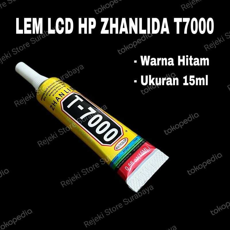 

LEM LCD TOUCHSCREEN ZHANLIDA T7000 15ML COLOR BLACK