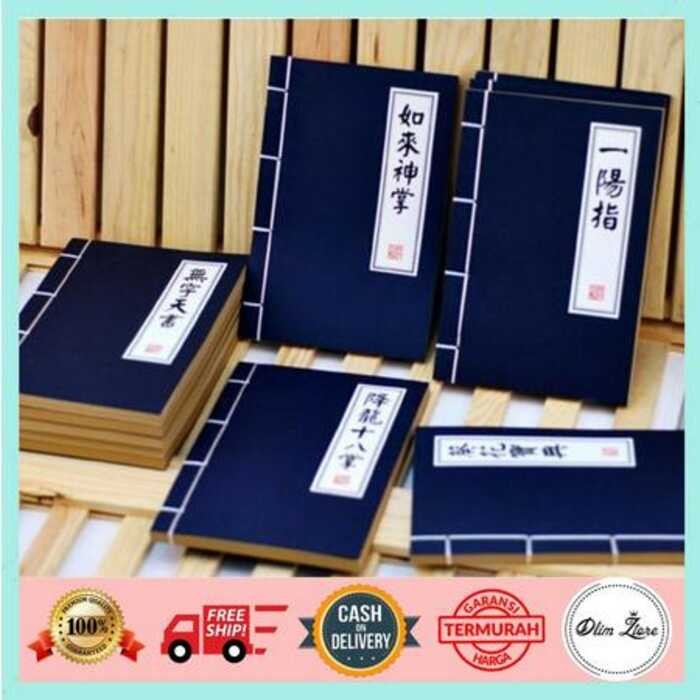 

ST015 - TULIS CATATAN NOTEBOOK NOTES MEMO BUKU KUNGFU SILAT CINA SHAOLIN