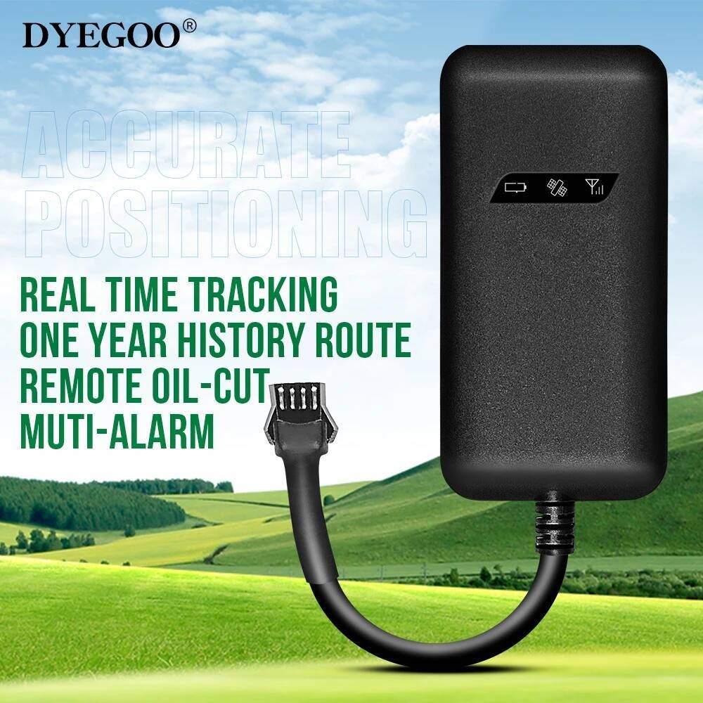 4G DYEGOO GT02D Pelacak GPS Kendaraan Mobil Sepeda Motor Alarm Getaran ACC Pemutus Oli Aplikasi Andr