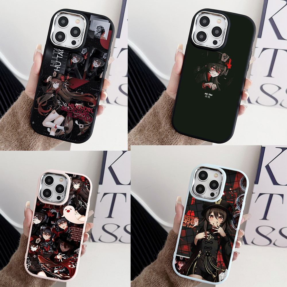 Casing Hp Realme C2 C2s C12 C20 C20A C21Y C35 C53 C51 C55 C67 C11 2021 Casing Ponsel Lembut Bingkai 