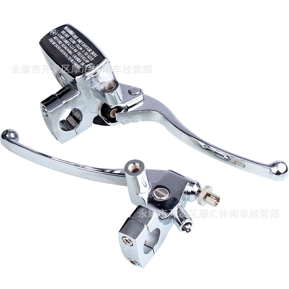 Aksesoris Sepeda Motor Steering  Handle  25MM elektroplating cocok untuk Honda CB400SF Yamaha Suzuki