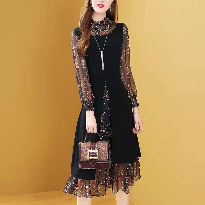 Dress pesta/baju wanita korean style/dress korea/dress wanita/baju wanita korean style/dress kondan