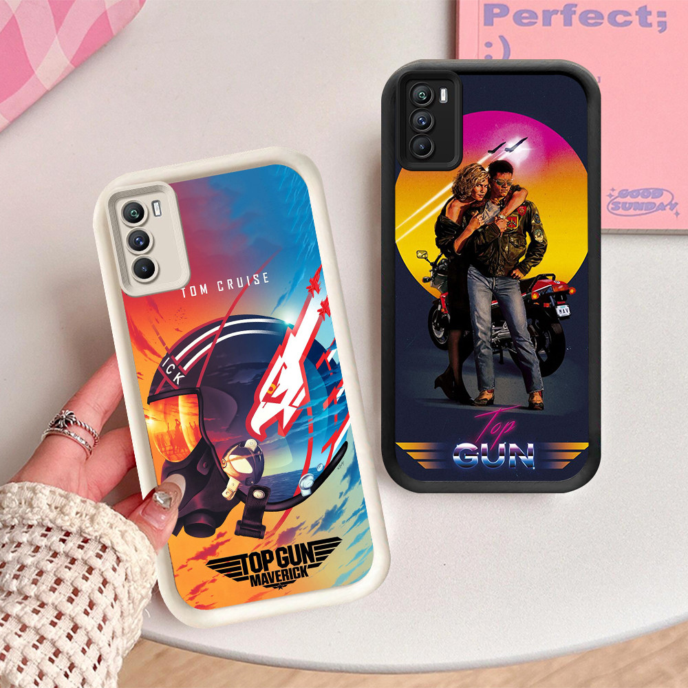 NA-96 TOP GUN Shockproof Casing untuk OPPO A16 A16s A53 A54S A33 A53S A11S Realme 7I C75 C17