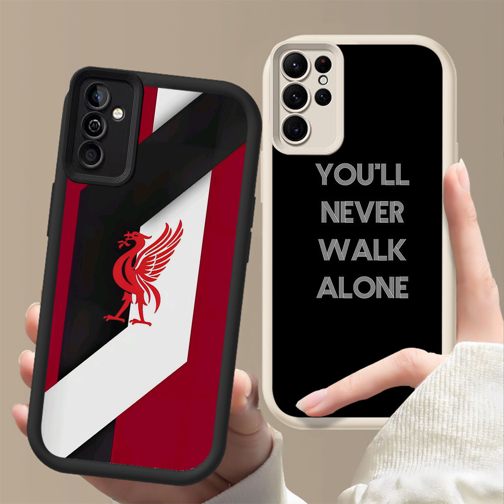 Shockproof Casing untuk Samsung A55 A54 M15 S25 S24 S21 FE Ultra FF-21 liverpool YNWA