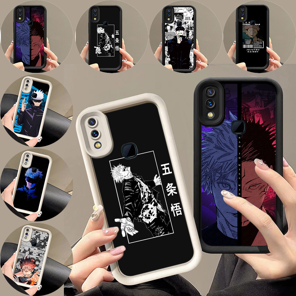 Softcase Casing Untuk Vivo Y21 Y21S Y21T Y21A Y91 Y95 Y91C Y33S Y33T T1X 4G Y51 Y31 Y51A Y53s Y81 Y8