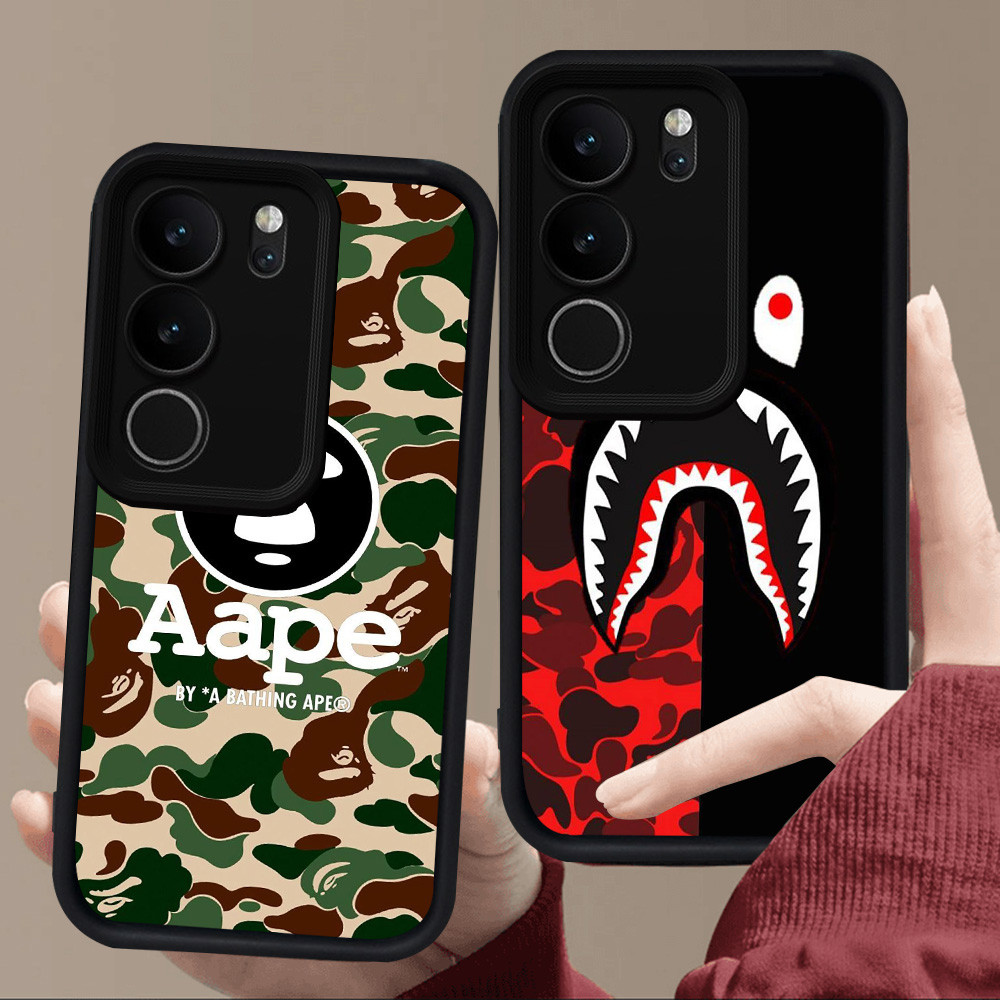 E101 ape Casing untuk Silikon Hitam Infinix HOT Note 60 50i 60i 50X 50S 50 Pro Plus 5G