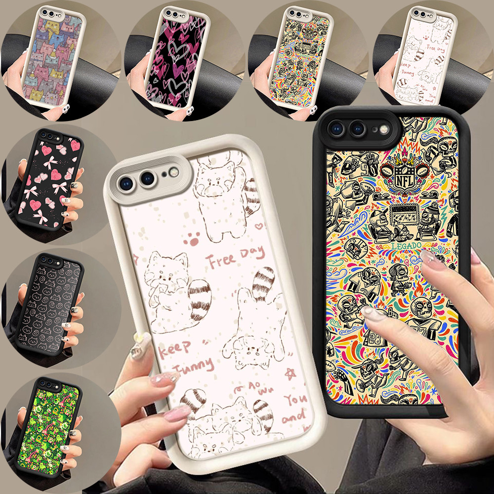 Softcase Casing Untuk OPPO Find X5 Lite Reno8 Reno7 Z 5G Reno6 Reno7 Reno8 4G Silikon Matte Ponsel C