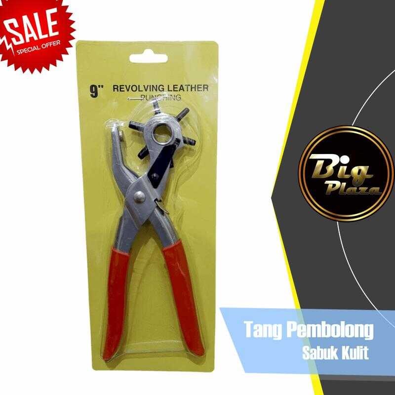 

Alat Tang Pembolong Sabuk Kulit kertas plastik - Hole Puncher Tali