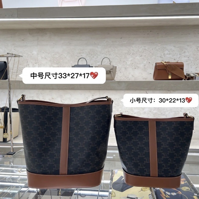 

2023 New Triumphal Arch Flower Bucket Kulit Kapasitas Besar Membeli Satu Cross Shoulder Celebrity Women's Bag