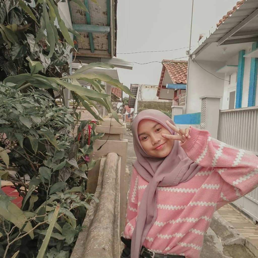 ZIGGY STRIPE/ MOZZI / BAYAR DI TEMPAT / Sweater Rajut Wanita / Baju Rajut wanita / Baju Rajut / Kao