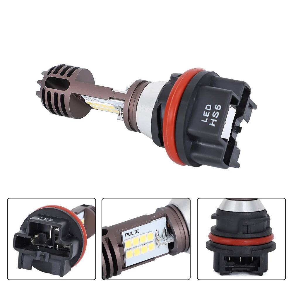 Lampu Depan Putih Sepeda Motor HS5 Untuk Honda PCX125 PCX150 2008 - 2012 PCX 125 150 NHX110 Bohlam L