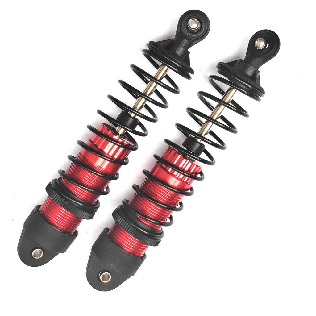 Suku Cadang Mobil R/C Hyper MJX Go 10208 1/10 Truk RC Asli Shock Hidrolik Minyak Depan/Belakang