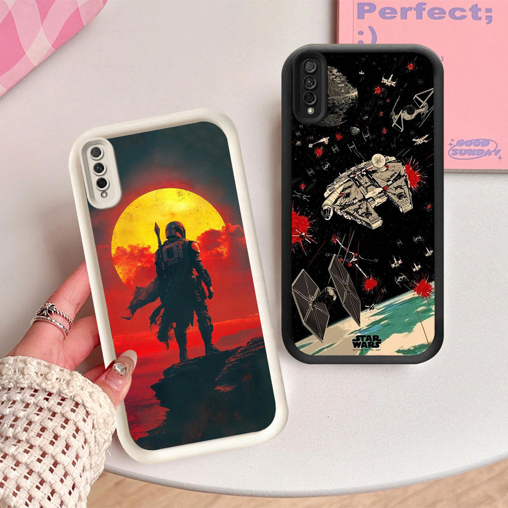 NA-86 Star Wars Shockproof Casing untuk Samsung A50 A50s M02 A30s A7 A02 A03 Core