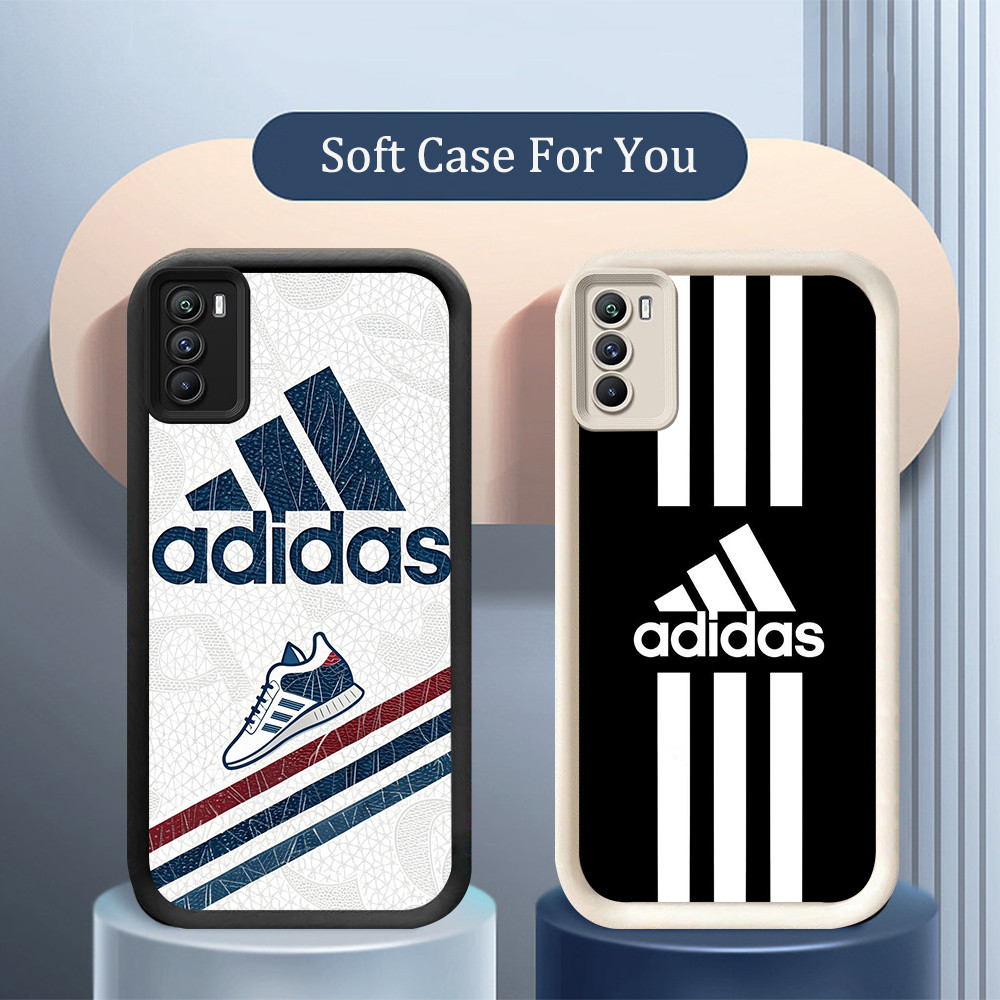 NB-1 A-adidas Shockproof Casing untuk OPPO A16 A16s A53 A54S A33 A53S A11S Realme 7I C75 C17
