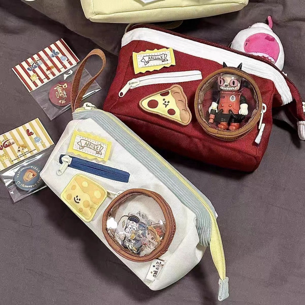 

Tas pensil tas makanan lucu yang sama untuk siswa sekolah menengah pertama dan senior dengan penampilan dan kapasitas tinggi.