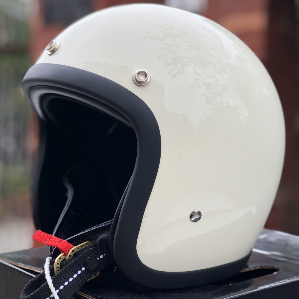 Helm Sepeda Motor Helmet  Gaya Jepang motor TT&CO, setengah helm, keselamatan, helm shell kecil 500T