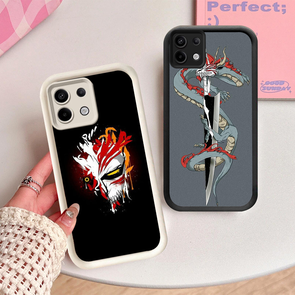 NA-10 BLEACH Shockproof Casing untuk Infinix 7 GT 20 Tecno POP 7 Spark GO ITEL A80 P65 Pro