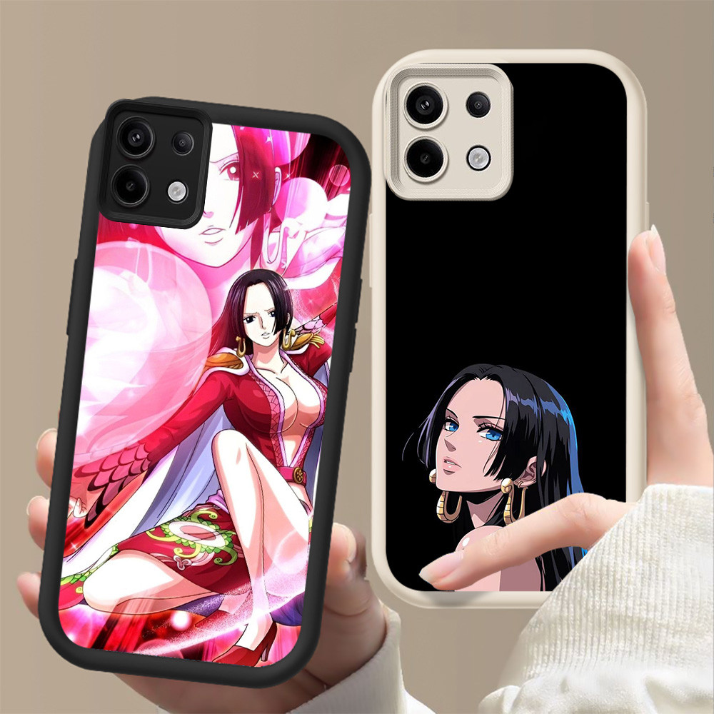 Shockproof Casing untuk Infinix 7 GT 20 Tecno POP 7 Spark GO ITEL A80 P65 Pro FF-8 Boa hancock