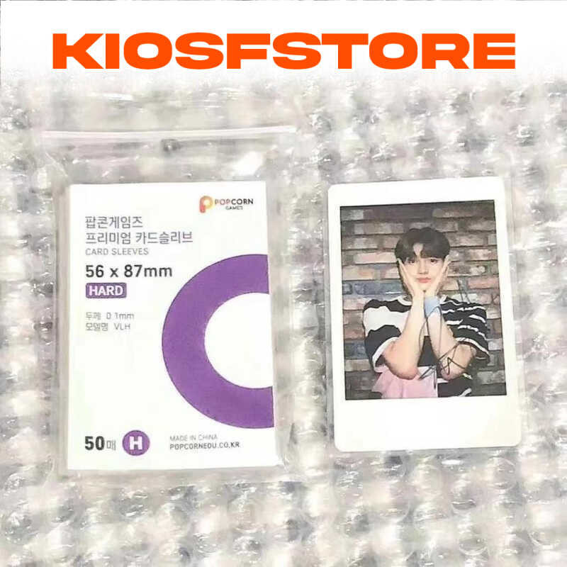 

KFS - INNER SLEEVE PELINDUNG PHOTOCARD H785 PHOTOCARD PREMIUM HARD TYPE ISI 50 LEMBAR