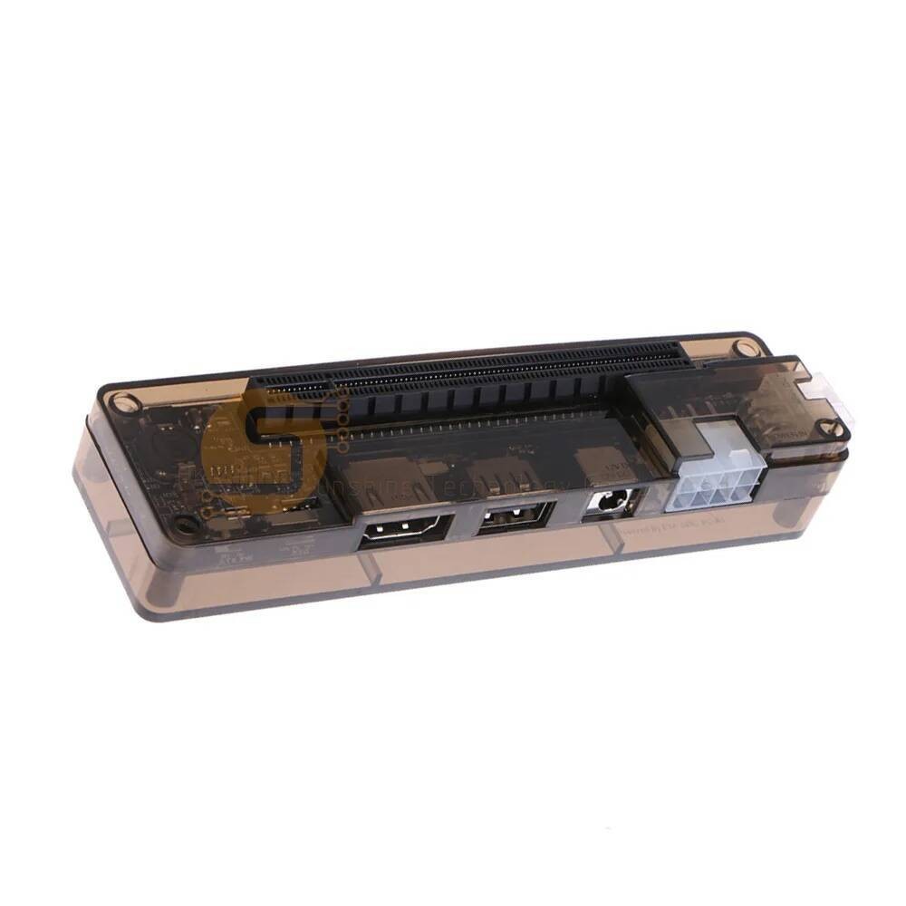 Adaptor eGPU untuk Laptop - Dock Grafis Eksternal EXP GDC PCIe, Mini PCI-E/M.2 NVMe ke GPU Desop, Pl