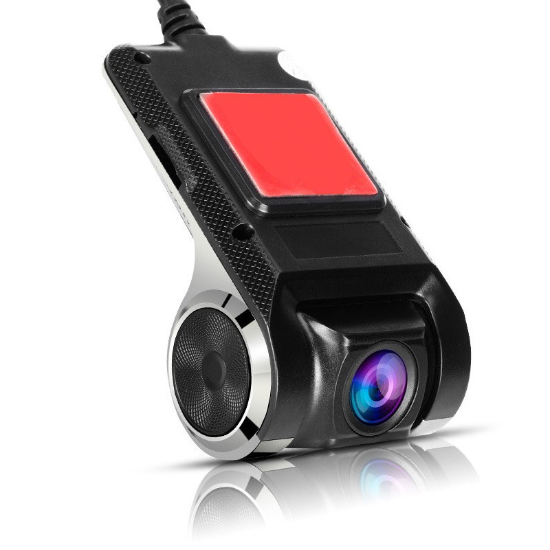 Dashcam  Ren Che HD Tersembunyi WIFI ADAS Alloy Dual Lens USB Dashcam