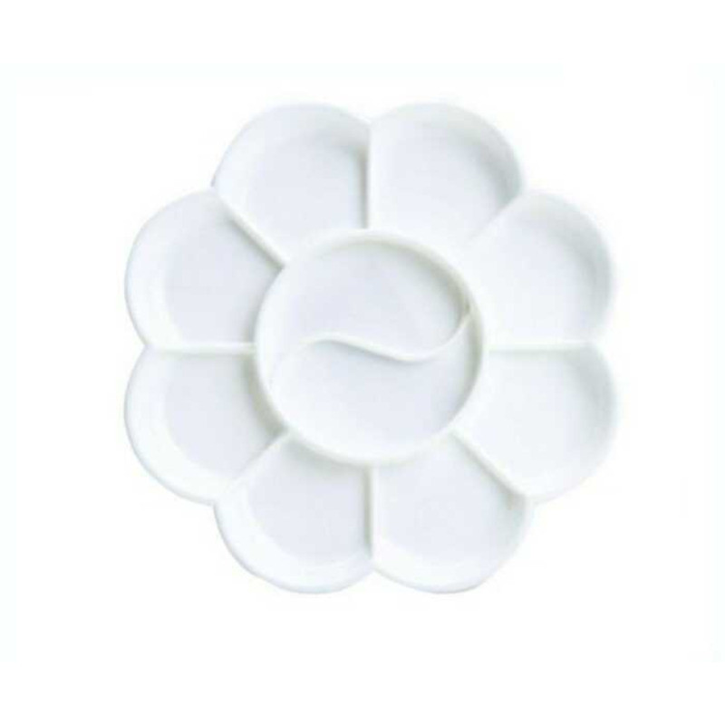 

Plastik / Palet Lukis V-TEC VT-RD 135 Diameter 13,5 cm