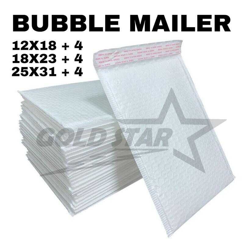

Amplop Mailer 12x18 Envelope Polymailer Bubble Wrap Poly