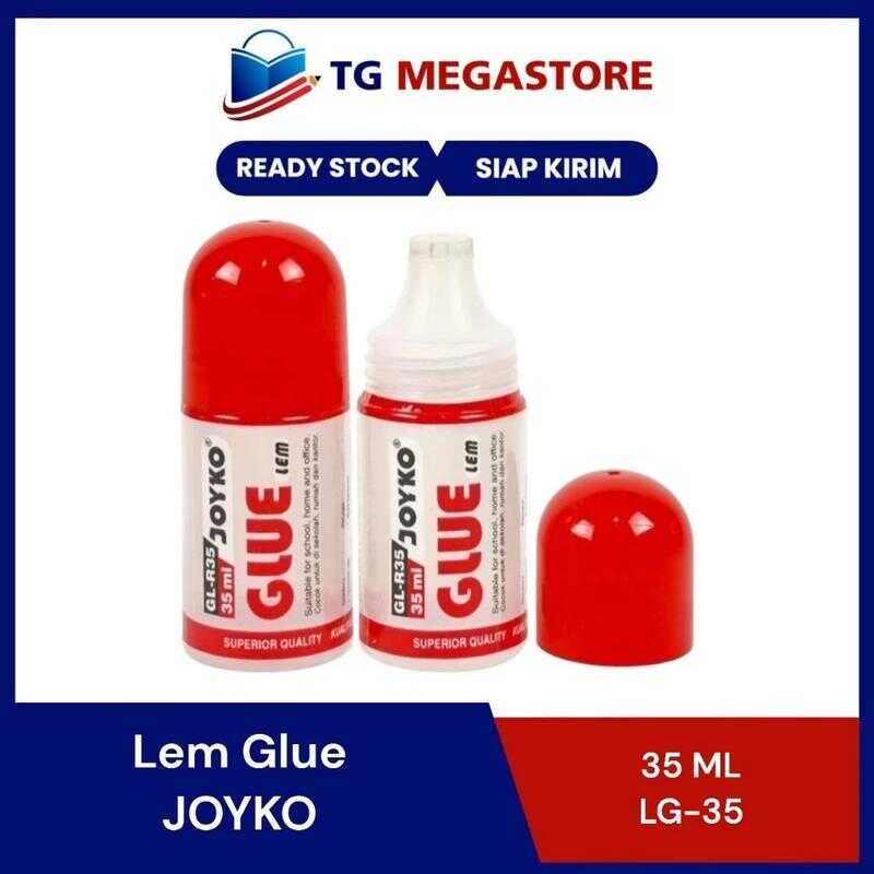 

Lem Joyko Glue LG-35 ( 35 ML )