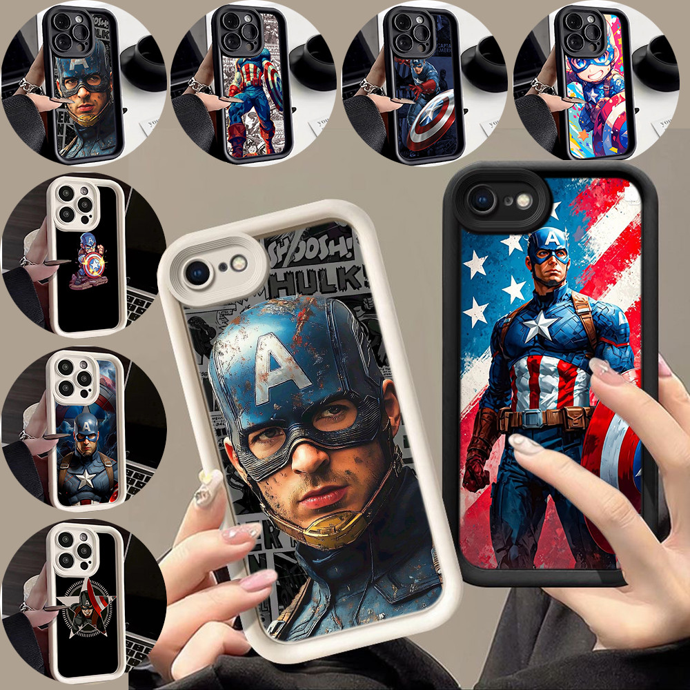 Casing Hp Untuk OPPO A93 2020 A76 A96 F5 F7 F9 Pro F19 F19s Ponsel Lembut Mata malaikat Silikon Penu