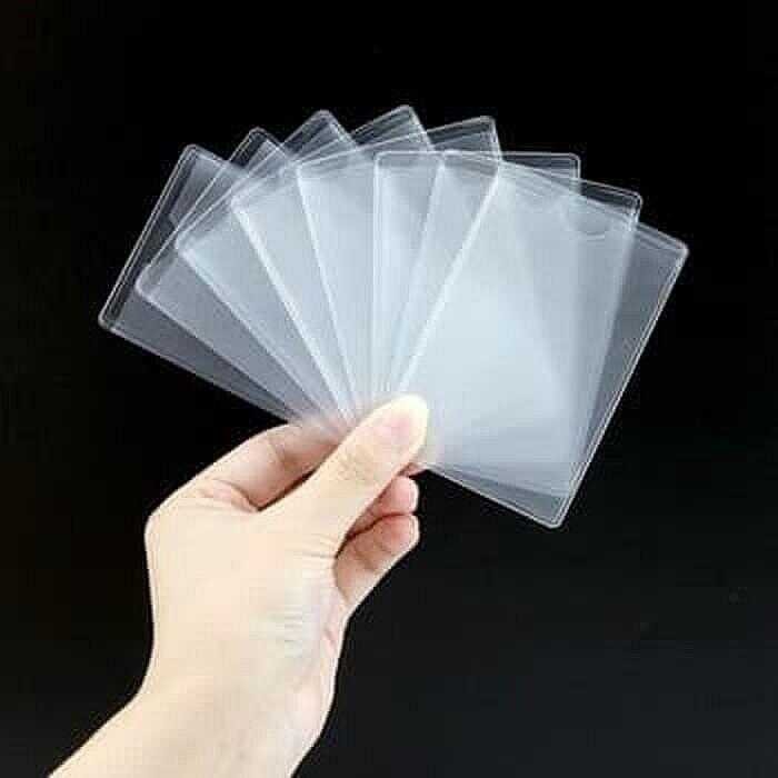 

Plastik Pelindung Kartu ATM SIM KTP Sampul Cover Card