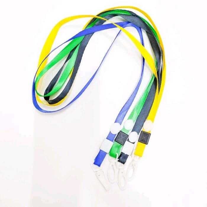 

V tec lanyard tali gantungan name tag ID card 358 - Tali Lanyard Gantungan Id Card Holder Name Tag 1cm