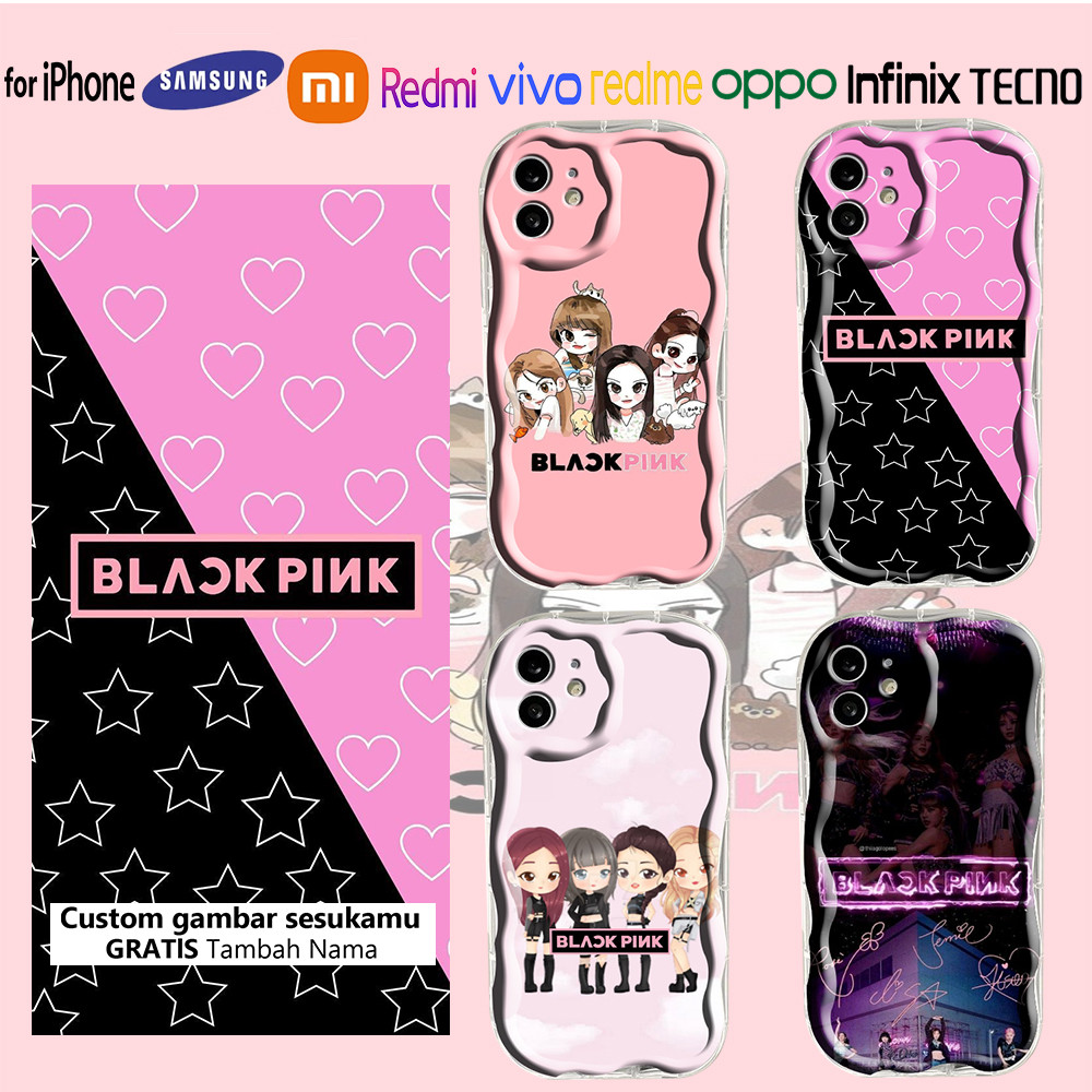 Casing hp for iPhone 13 14 15Pro Max XS Max X All Type Smartphone Casing Sofcase Transparan bergelom