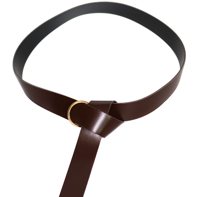 pedang zaman tengah Renaissance Sabuk cincin Celtic Viking sabuk ksatria pertempuran