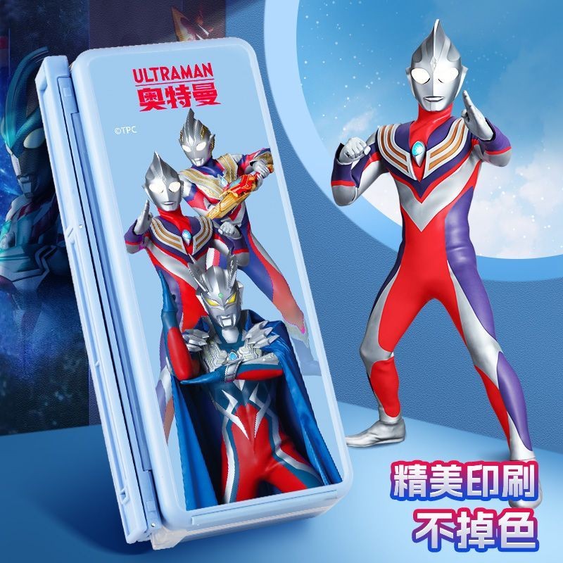 

Kotak Alat Tulis Ultraman untuk Anak Laki-laki 2024 Kotak Pensil Baru Kotak Pensil Anak-anak Kotak